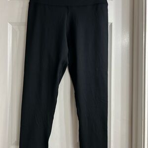 Aerie Sport-ish Crop Black Leggings